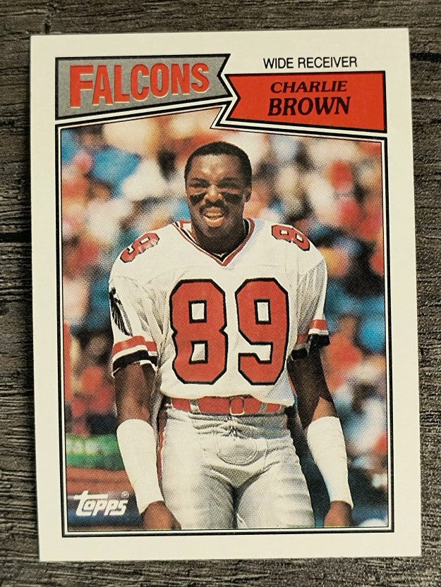 1987 Topps #252 Charlie Brown