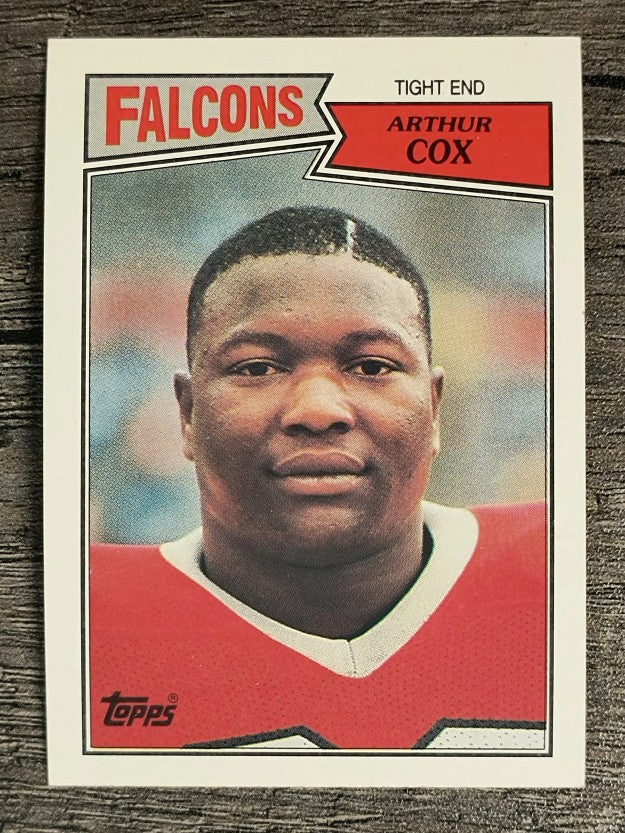 1987 Topps #253 Arthur Cox