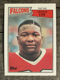 1987 Topps #253 Arthur Cox