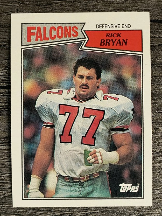 1987 Topps #257 Rick Bryan