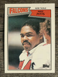 1987 Topps #259 Mike Pitts
