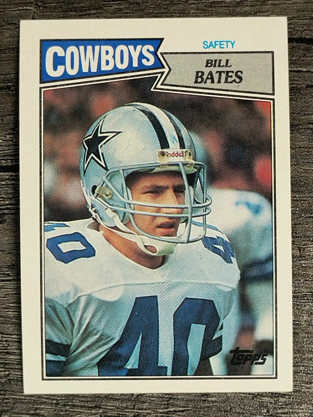1987 Topps #270 Bill Bates