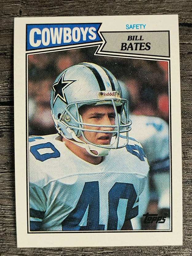 1987 Topps #270 Bill Bates