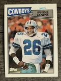 1987 Topps #271 Michael Downs