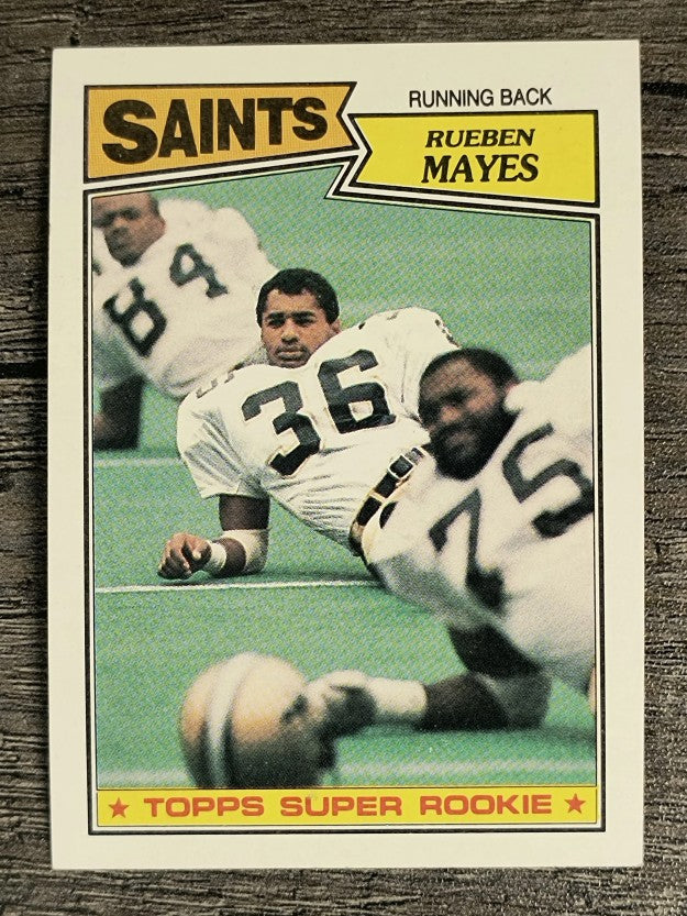 1987 Topps #274 Rueben Mayes RC