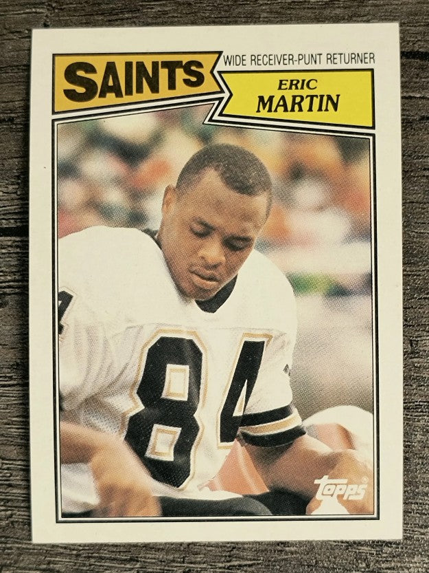1987 Topps #276 Eric Martin RC