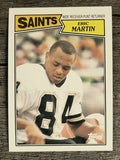1987 Topps #276 Eric Martin RC
