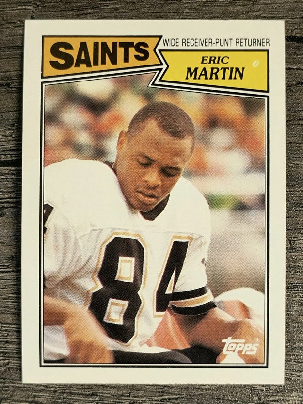 1987 Topps #276 Eric Martin RC
