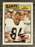 1987 Topps #276 Eric Martin RC