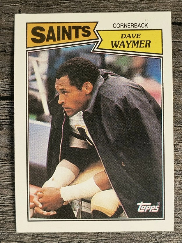 1987 Topps #280 Dave Waymer