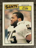 1987 Topps #281 Bruce Clark