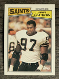 1987 Topps #282 James Geathers RC