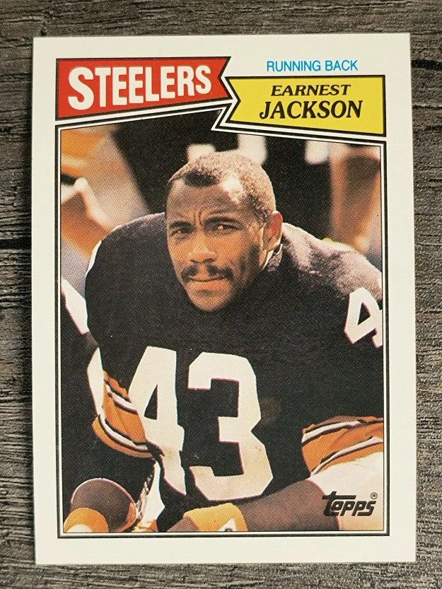 1987 Topps #285 Earnest Jackson