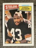 1987 Topps #285 Earnest Jackson