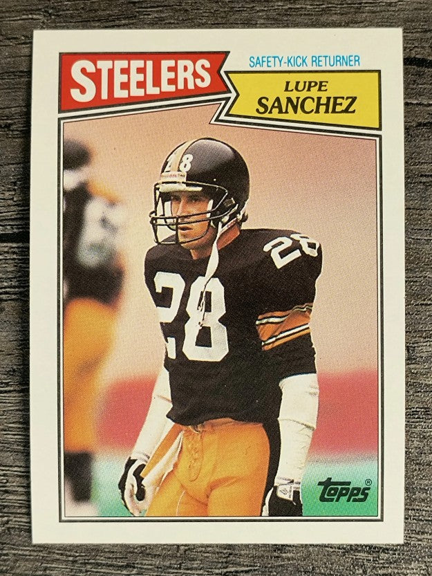 1987 Topps #292 Lupe Sanchez