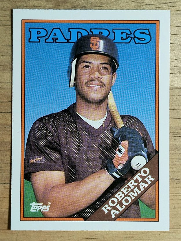 1988 Topps Traded #4T Roberto Alomar XRC