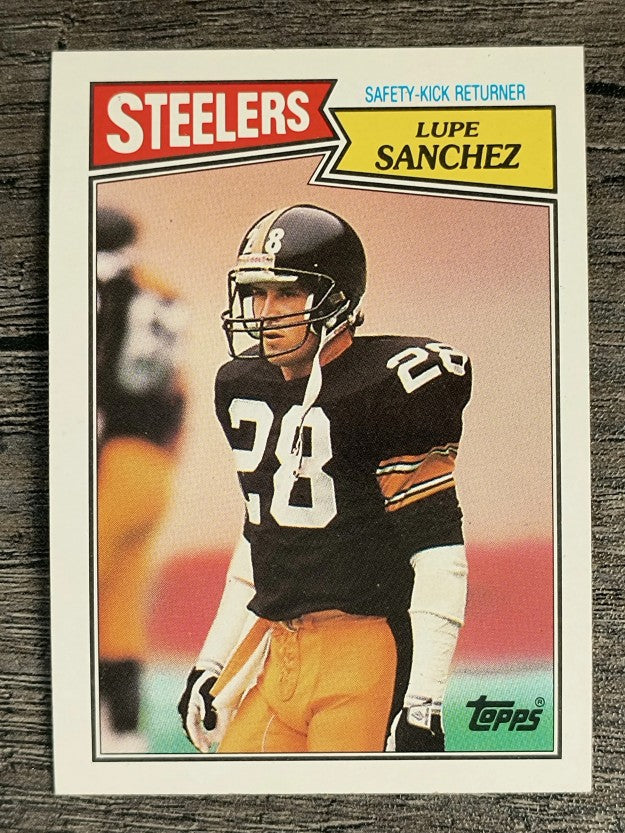 1987 Topps #292 Lupe Sanchez