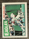 1987 Topps #294 Eagles TL/Keith Byars