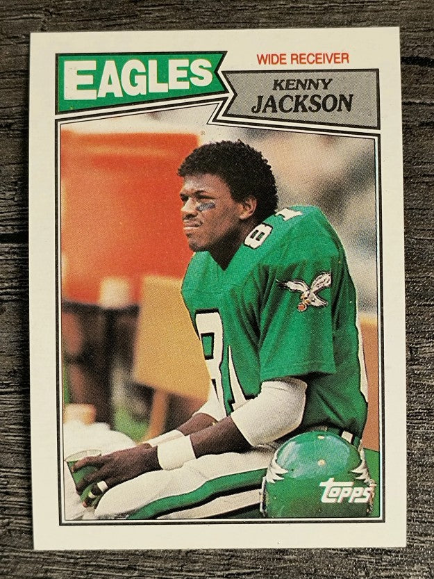 1987 Topps #299 Kenny Jackson