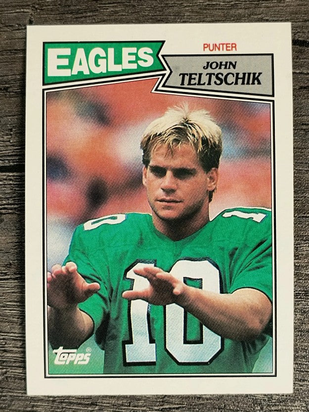1987 Topps #300 John Teltschik RC