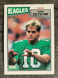 1987 Topps #300 John Teltschik RC