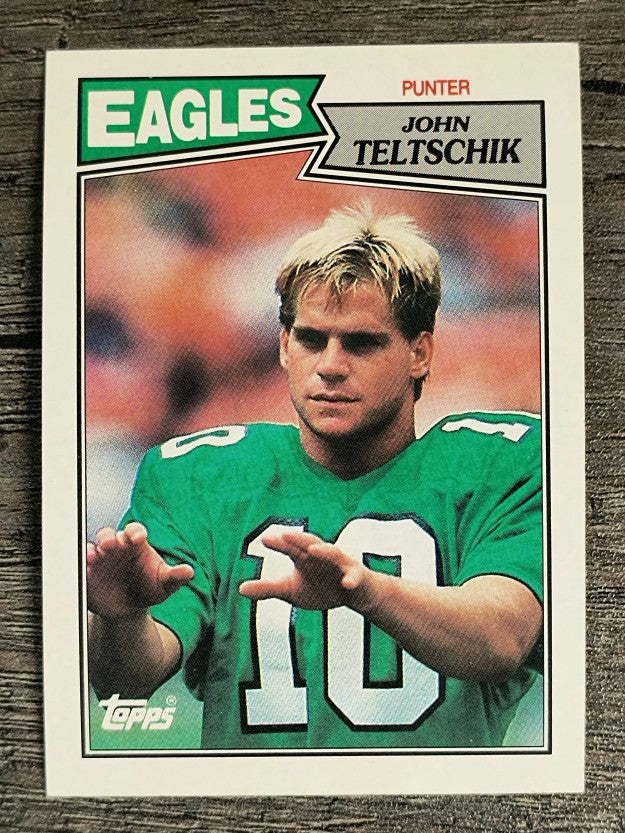 1987 Topps #300 John Teltschik RC