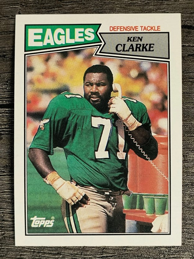 1987 Topps #302 Ken Clarke