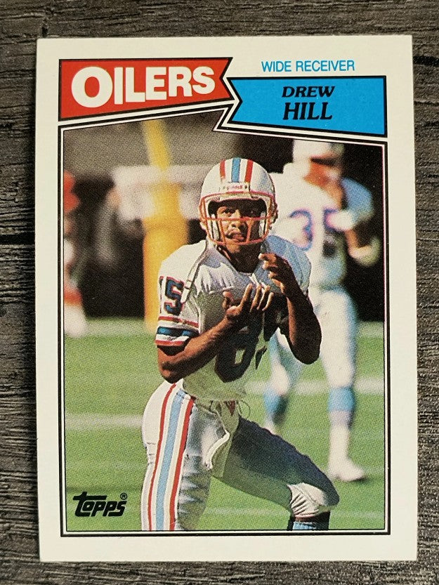 1987 Topps #309 Drew Hill