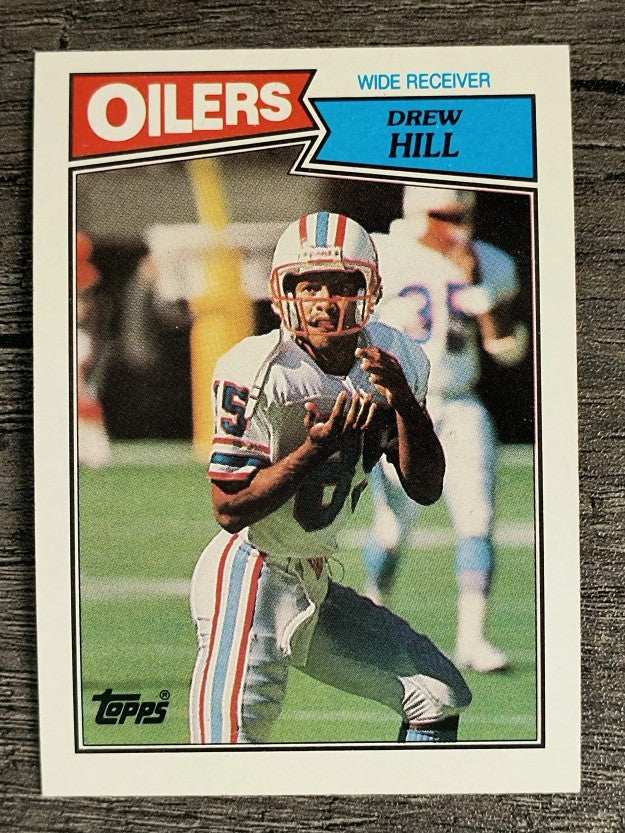 1987 Topps #309 Drew Hill