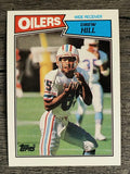 1987 Topps #309 Drew Hill
