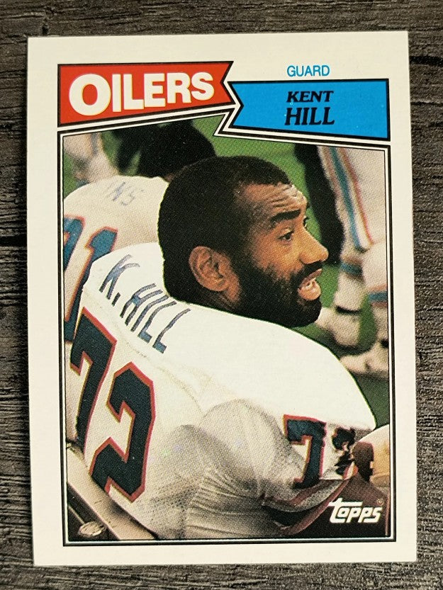 1987 Topps #312 Kent Hill