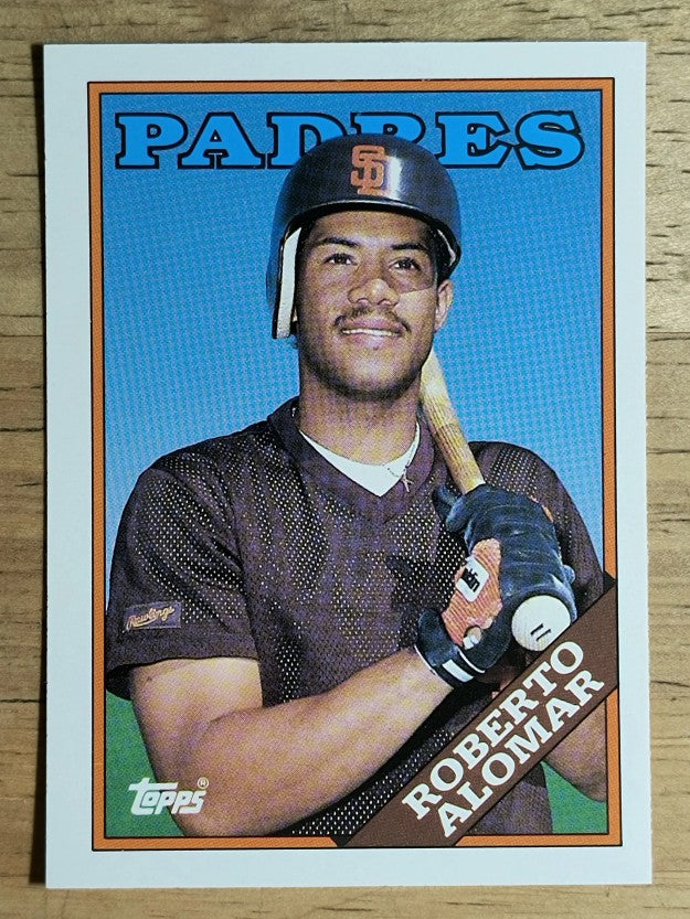 1988 Topps Traded #4T Roberto Alomar XRC