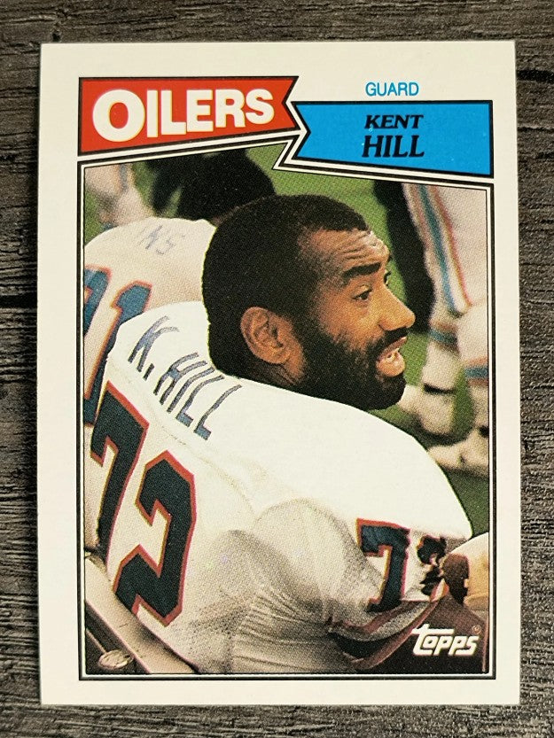 1987 Topps #312 Kent Hill
