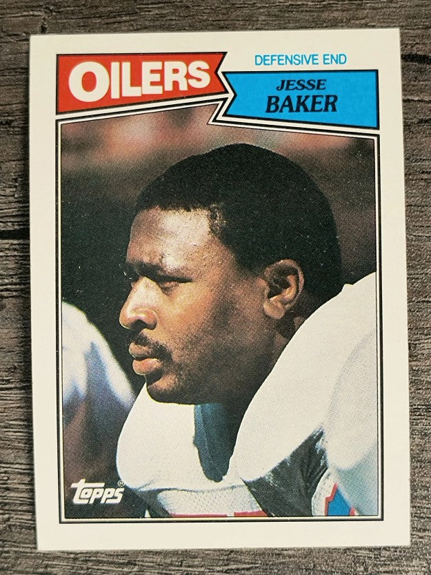 1987 Topps #316 Jesse Baker