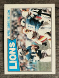 1987 Topps #317 Lions TL/Eric Hipple
