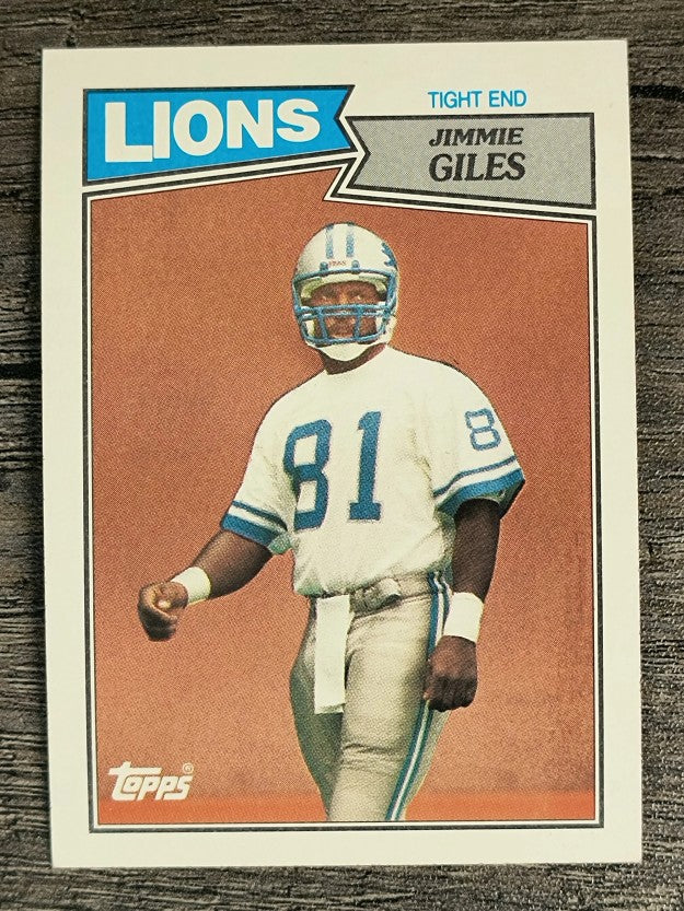 1987 Topps #324 Jimmie Giles