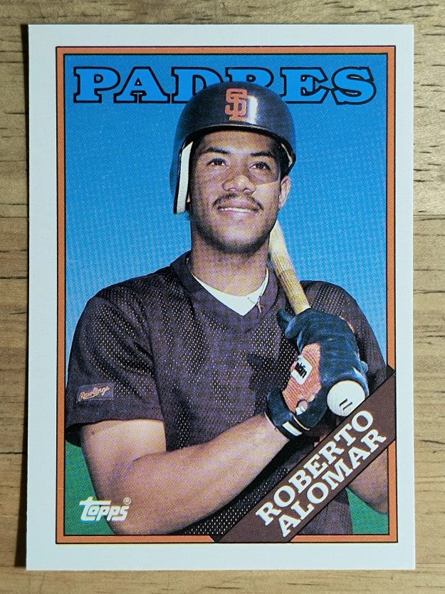 1988 Topps Traded #4T Roberto Alomar XRC