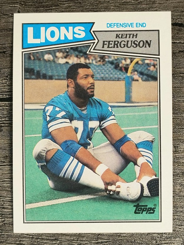 1987 Topps #326 Keith Ferguson