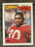 1987 Topps #330 Stump Mitchell