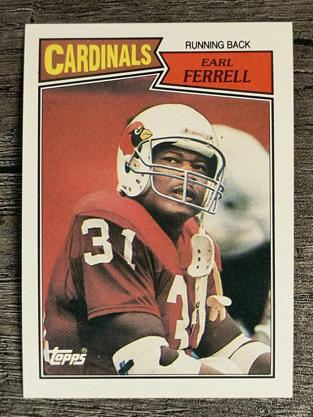 1987 Topps #331 Earl Ferrell