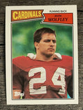 1987 Topps #333 Ron Wolfley RC