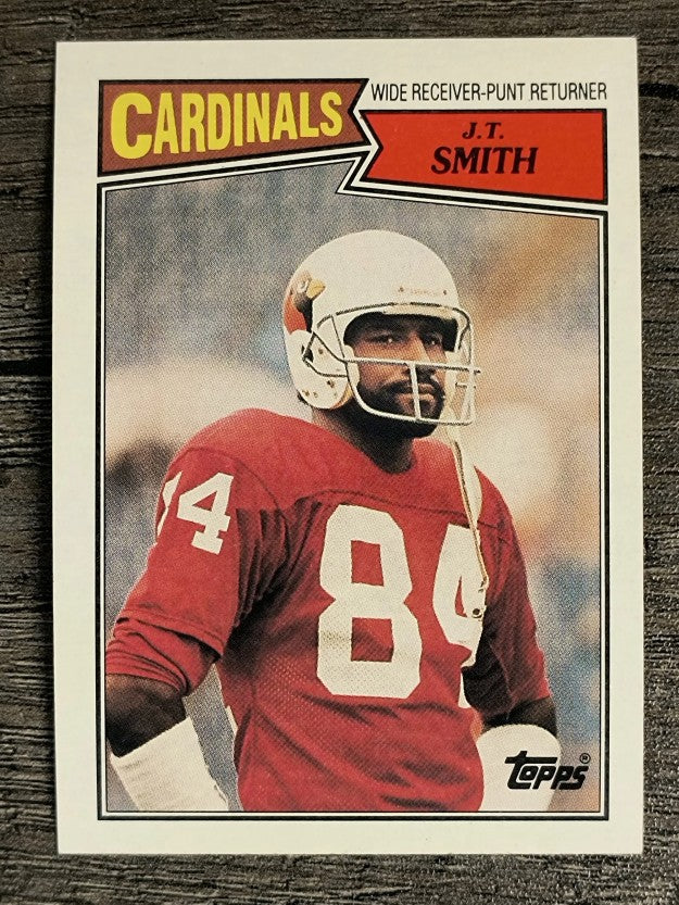 1987 Topps #334 J.T. Smith