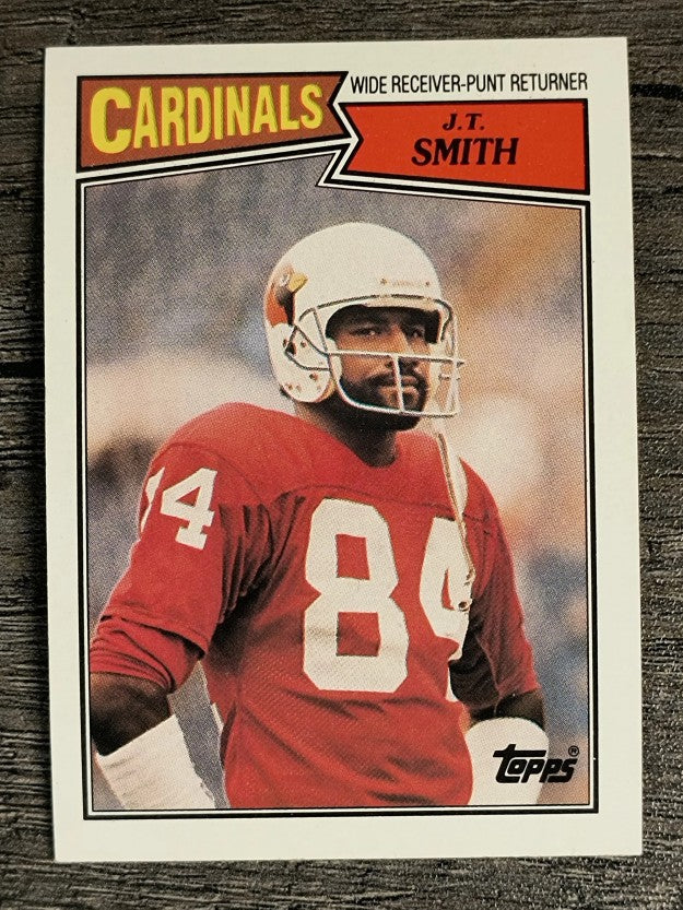 1987 Topps #334 J.T. Smith