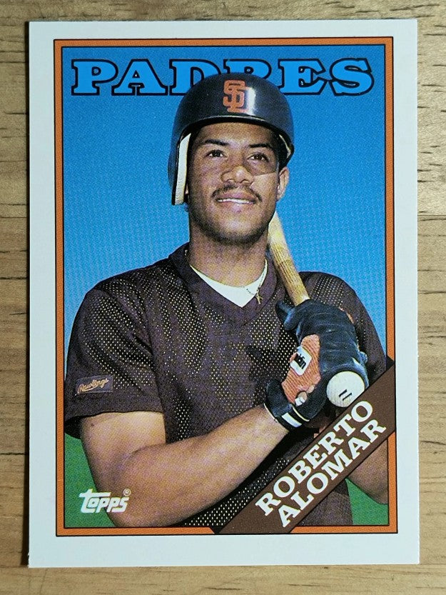 1988 Topps Traded #4T Roberto Alomar XRC