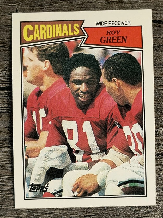 1987 Topps #335 Roy Green