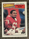 1987 Topps #337 Freddie Joe Nunn
