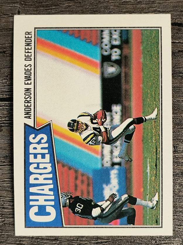 1987 Topps #339 Chargers TL/Gary Anderson