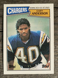 1987 Topps #341 Gary Anderson