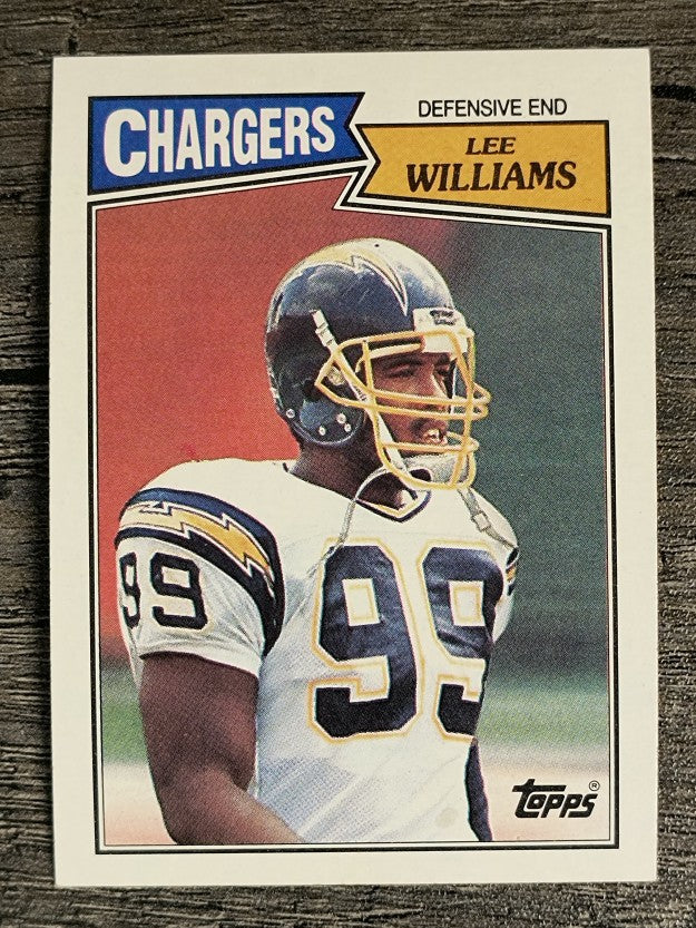 1987 Topps #346 Lee Williams RC