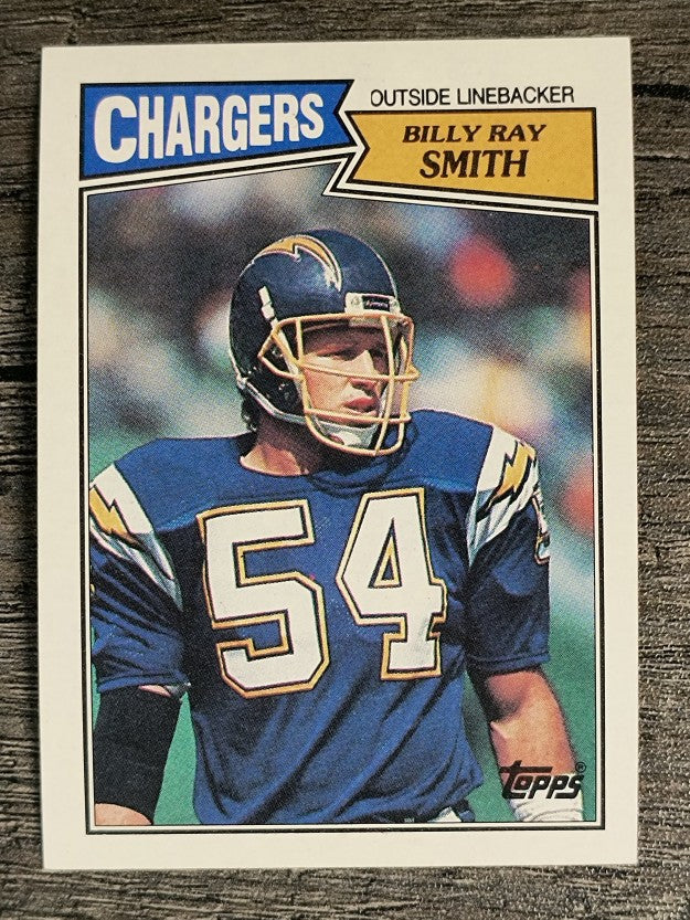 1987 Topps #348 Billy Ray Smith